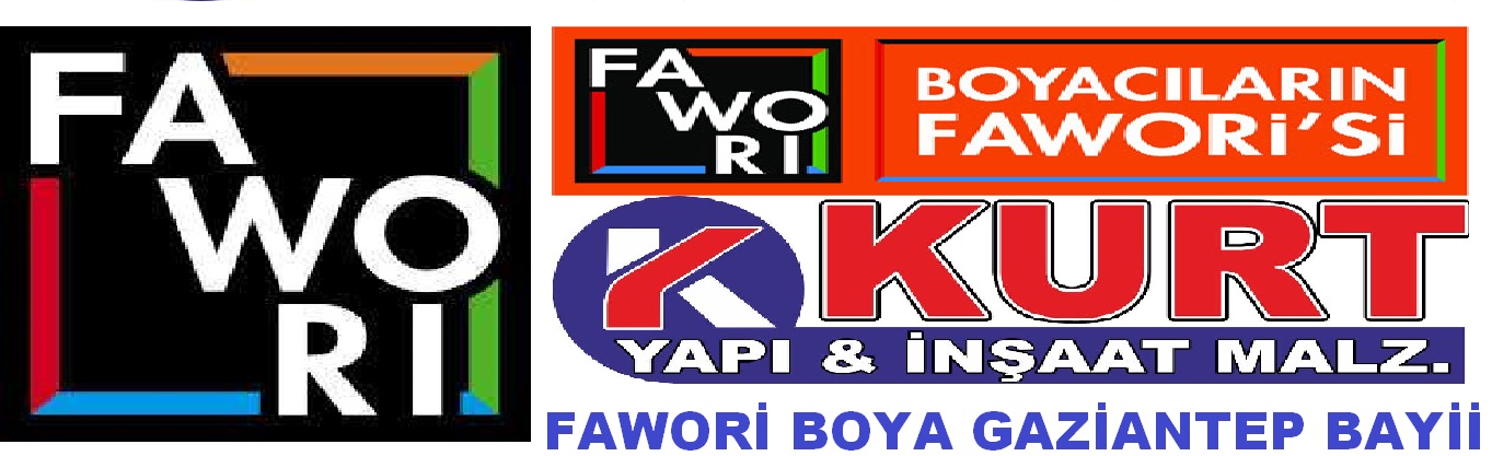 FAWORİ BOYA GAZİANTEP BAYİ